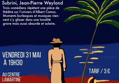 Cabaret philosophique au centre Lamartine Vendredi 31 Mai