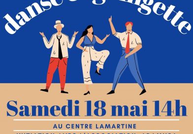 Après-midi Danse et Guignette au centre Lamartine Samedi 18 mai 14h